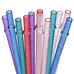 11 Inch Reusable Tritan Plastic Straws