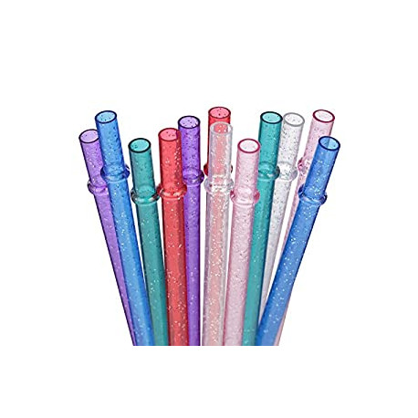 11 Inch Reusable Tritan Plastic Straws