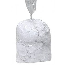 halves and wedges (100 Count), standard, White