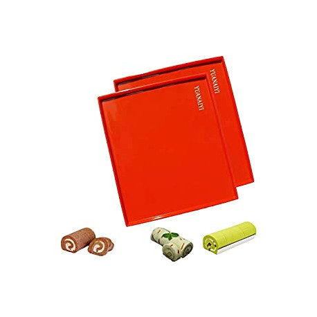 Baking Tray Pastry Mat Pizza Cookies Mould（set of 2）