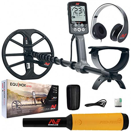 Multi-IQ Metal Detector with Pro-Find 15 Pinpointer