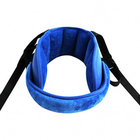Carseat Straps Cover, Safety Car Seat Neck Relief, Blue