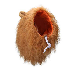 Adjustable Pet Lion Mane Wig