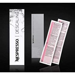 NESPRESSO DESCALING KIT INCLUDES 2 UNITS