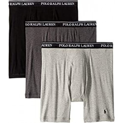 Pack 2 of Polo Ralph Lauren Men's Classic Fit w/Wicking 3-Pack