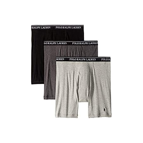 Pack 2 of Polo Ralph Lauren Men's Classic Fit w/Wicking 3-Pack