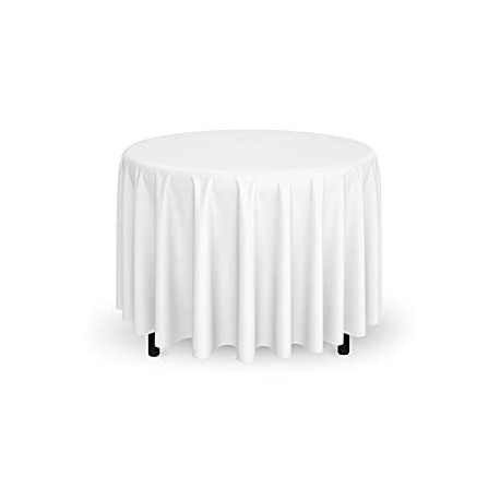 120" Round Premium Tablecloth