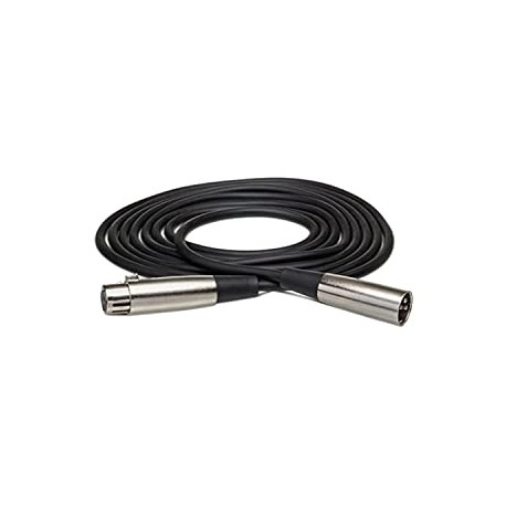 XLR-115 XLR3F to XLR3M Balanced Interconnect Cable, 15 Feet