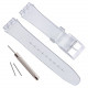 Band for Swatch (17mm 19mm 20mm) (19mm, Lucency)