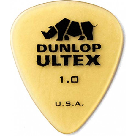 Dunlop 421R10 1.0mm Ultex Guitar Picks, 72-Pack