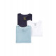 Polo Ralph Lauren Men's Classic Crew Neck Undershirts 3-Pack