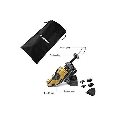 Shoe Stretcher with Carrying Bag Adjustable Unisex Shoes Stretcher
