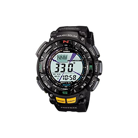 Casio Watch Protrek Triple Sensor Tough Solar 2