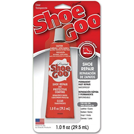 Shoe GOO 110231 Adhesive, 1 fl oz, Clear
