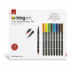 Dual Tip Brush Pens, Set of 24, Unique Colors 24 Piece