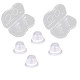 2Pair Nipplesuckers Nipple Corrector for Flat Inverted Nipples