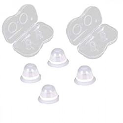 2Pair Nipplesuckers Nipple Corrector for Flat Inverted Nipples