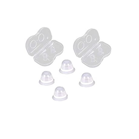 2Pair Nipplesuckers Nipple Corrector for Flat Inverted Nipples