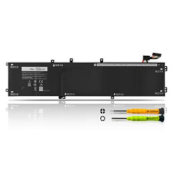 84Wh 4GVGH Laptop Battery Replacement for Dell XPS 15 9550