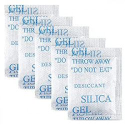 45 Pcs 5 Gram Silica Gel Packs