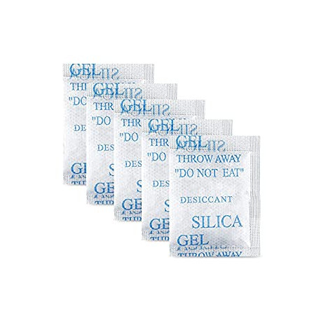 45 Pcs 5 Gram Silica Gel Packs