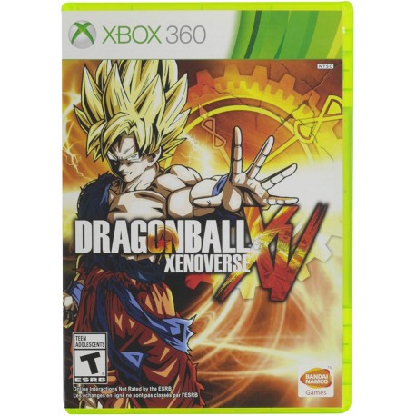 Dragon Ball Xenoverse - Xbox 360 by Bandai Namco Games