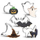 5 Piece Stainless Steel Cutters Molds Cutters for Making Pumpkin