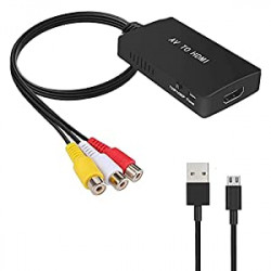 RCA to HDMI Converter