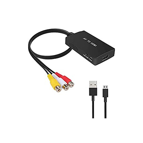 RCA to HDMI Converter