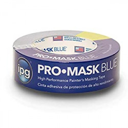 Tape, 1.41" x 60 yd, Blue, (Single Roll)