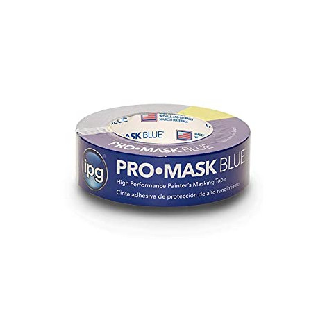 Tape, 1.41" x 60 yd, Blue, (Single Roll)
