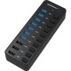 Sabrent 60W 7-Port USB 3.0 Hub