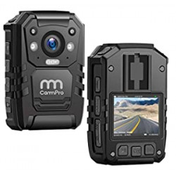 CammPro I826 1296P HD Police Body Camera