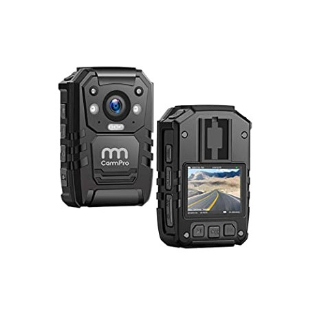 CammPro I826 1296P HD Police Body Camera