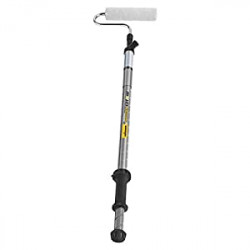 Pack 2 of PaintStick EZ-Twist C800952.M Paint Roller Applicator, Interior Painting Tool