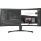LG 34WN80C-B 34 inch UltraWide IPS LED Curved Monitor