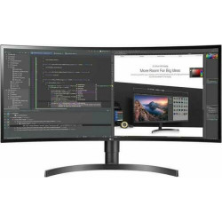 LG 34WN80C-B 34 inch UltraWide IPS LED Curved Monitor