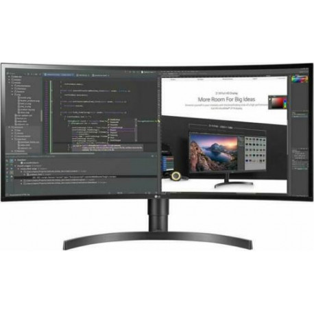 LG 34WN80C-B 34 inch UltraWide IPS LED Curved Monitor