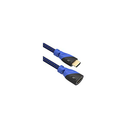 HDMI Extender - Male to Female, Extension Cable (15 Feet)