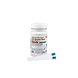 Test Strip, Ultra High II Range, 61 Seconds Test Time, 0-2000ppm Range (Bottle of 50)