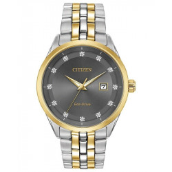 Eco-Drive BM7258-54H Stainless Steel Watch