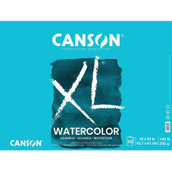 Canson XL Series Watercolor Textured Paper Pad for Paint