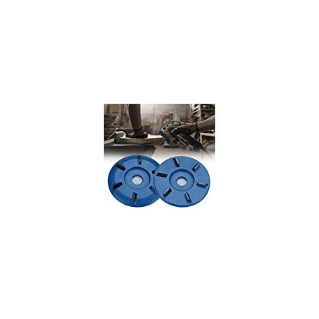 2Pack 90mm Six Teeth Wood Carving Disc Tool