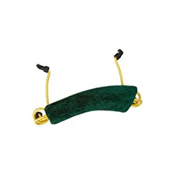 Deluxe Adjustable Violin Shoulder Rest - 4/4-3/4