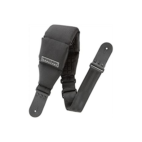 Ibanez BWS900 Bass Workshop Guitar Strap, Thick