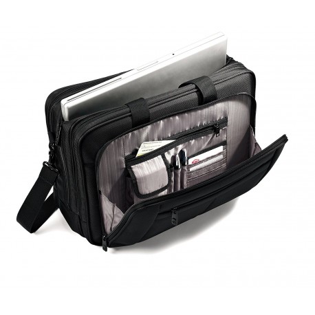 Classic Business 3 Gusset Business Case, Black