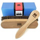 Shoe Shining Bristle Brushes and Dauber Kit