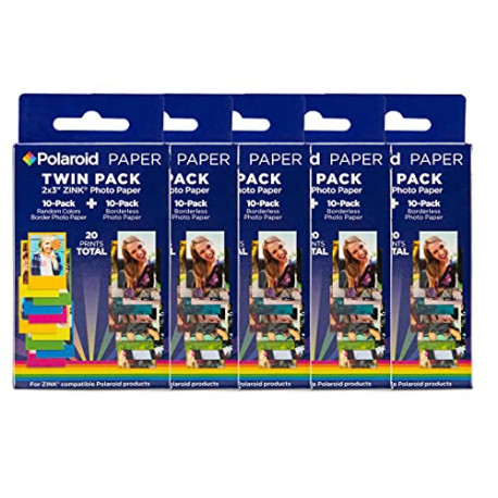 Polaroid 2x3ʺ Premium Zink Photo Paper (50 Pack)