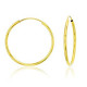 Solid 14K Yellow or White or Rose Gold 1mm