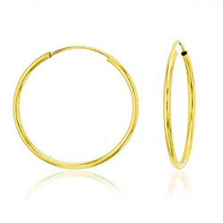 Solid 14K Yellow or White or Rose Gold 1mm